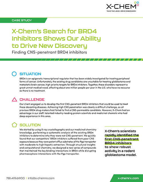 X-Chem IntelliSyn Patents