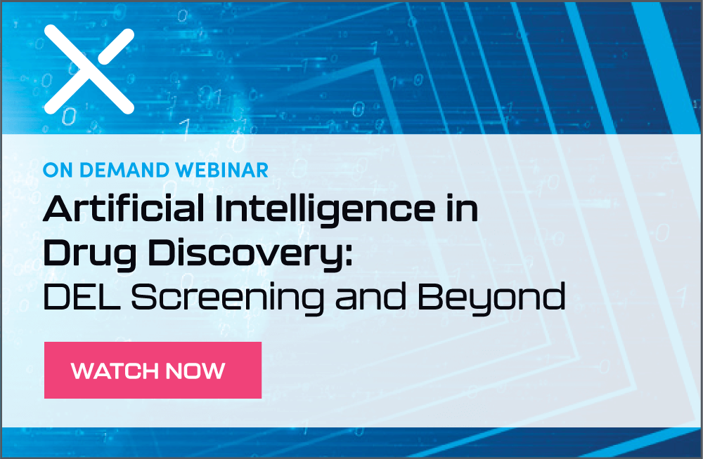 Webinar - Artificial Intelligence in Drug Discovery: DEL Screening and Beyond